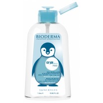 Биодерма ABCDerm H2O міцелярна вода 1 л